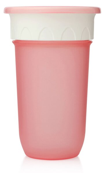 Ποτήρι Εκπαιδευτικό 300ml Kiokids Ροζ 2773