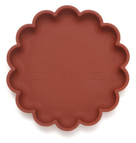 Πιάτο Σιλικόνης (Φ18x3) Petit Monkey PTM-SP4 Baked Clay