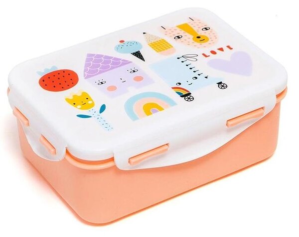 Φαγητοδοχείο (17x13x6.5) Petit Monkey Skate House PTM-LB28