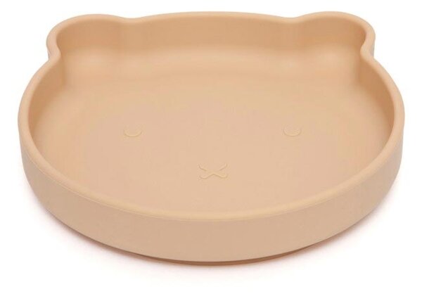 Πιάτο Σιλικόνης (16x17x3) Petit Monkey PTM-SP3 Honey Peach