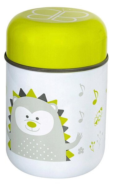 Βρεφικό Θερμός Φαγητού 300ml Με Κουτάλι Bbluv B0122-L Lime