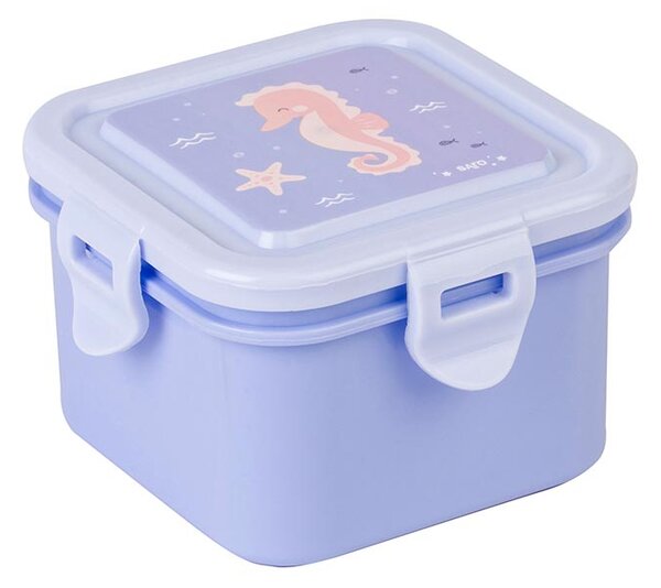 Φαγητοδοχείο 280ml (9.5x9.5x6.5) Saro Sea Friends 70021