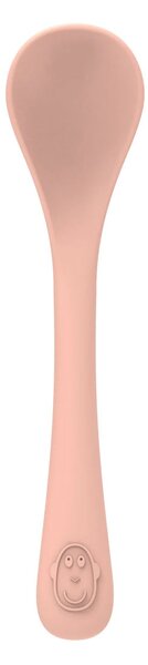 Κουτάλια Φαγητού (Σετ 2τμχ) Matchstick Monkey Feeding Spoons Dusty Pink