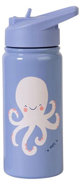 Παγούρι - Θερμός 350ml Με Καλαμάκι Saro Sea Friends 74503