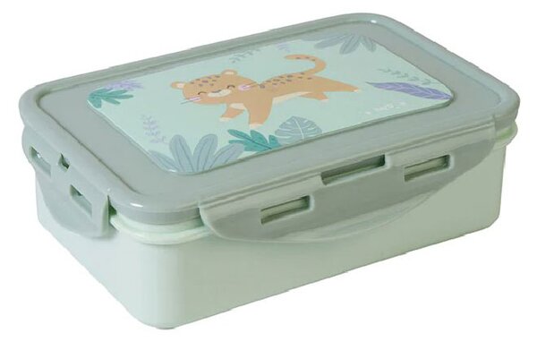 Φαγητοδοχείο 550ml (15x10.5x5.5) Saro Lion 70064