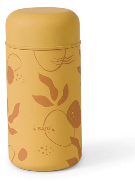Βρεφικό Θερμός Φαγητού 500ml Saro Leaves Ochre 52243