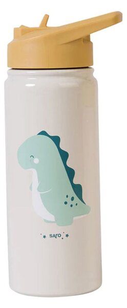 Παγούρι - Θερμός 500ml Με Καλαμάκι Saro Dinos 74554