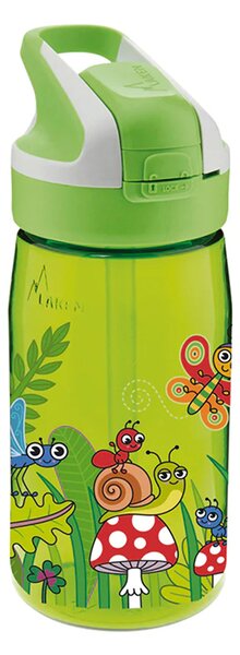 Παγούρι 450ml Με Καλαμάκι Laken Summit Bugs