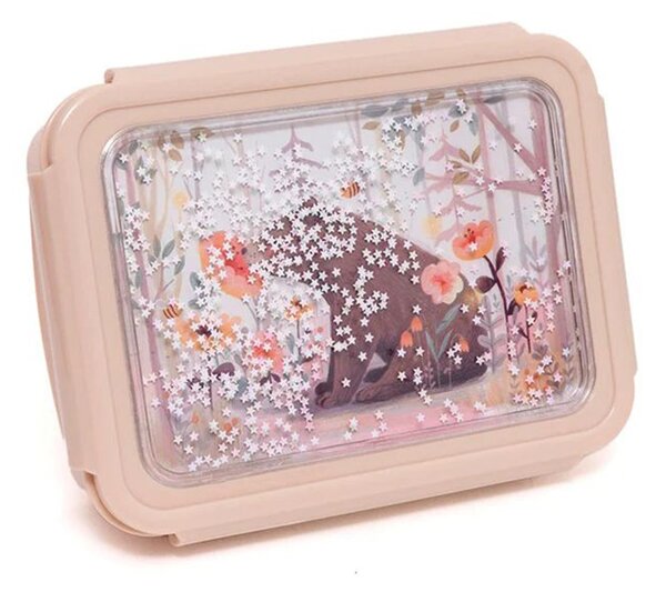 Φαγητοδοχείο (19x14.5x7) Petit Monkey Bento Bear