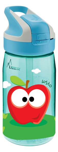 Παγούρι 450ml Με Καλαμάκι Laken Κεράσι/Μήλο