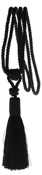 Δέστρα Κουρτίνας L-N Black 216696