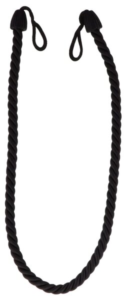 Δέστρα Κουρτίνας L-N Black 200396