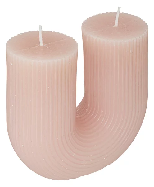 Κερί 400gr (11x5.1x12) A-S Demi Pink 196048G