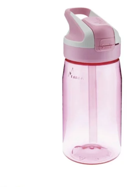 Παγούρι 450ml Με Καλαμάκι Laken Pink