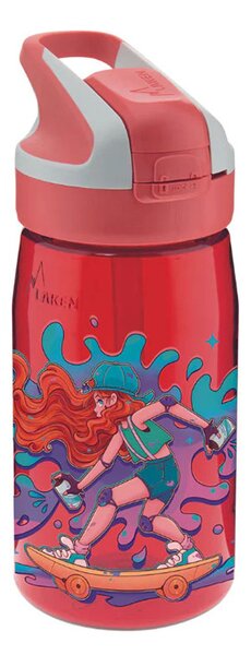 Παγούρι 450ml Με Καλαμάκι Laken Skate