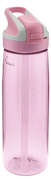 Παγούρι 750ml Με Καλαμάκι Laken Pink