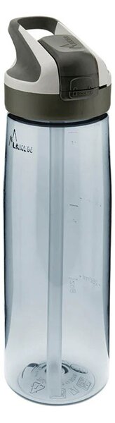 Παγούρι 750ml Με Καλαμάκι Laken Grey