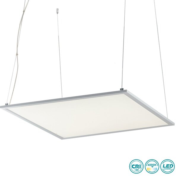 Φωτιστικό Panel Κρεμαστό Intec Panel-60x60-BIS 8031414865383 (4000K)