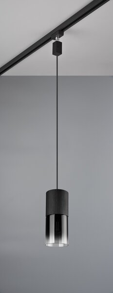 Φωτιστικό Κρεμαστό Trio Lighting DUOLINE 73060132 Μαύρο Ματ (Black Mat)