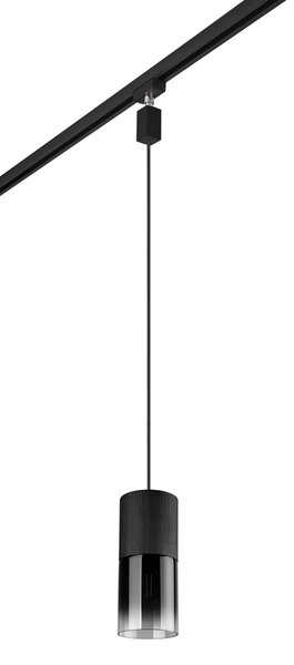 Φωτιστικό Κρεμαστό Trio Lighting DUOLINE 73060132 Μαύρο Ματ (Black Mat)