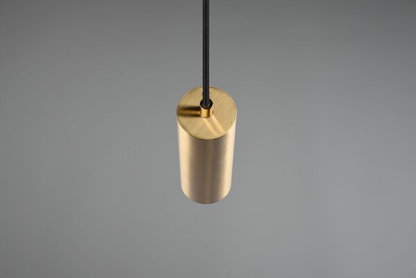 Φωτιστικό Κρεμαστό Trio Lighting DUOLINE 73240108 Ορειχαλκωμένο Ματ (Brass Mat)