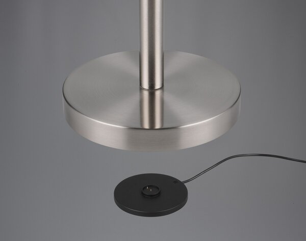 Φωτιστικό Επιδαπέδιο Reality Lighting -RL GOMEZ R44571107 Νίκελ ματ (Nickel Mat- Satin) 3000+4000+6500K