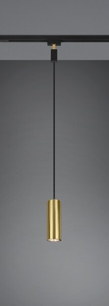 Φωτιστικό Κρεμαστό Trio Lighting DUOLINE 73240108 Ορειχαλκωμένο Ματ (Brass Mat)