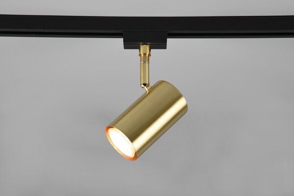 Φωτιστικό Σποτ Trio Lighting DUOLINE 78240108 Ορειχαλκωμένο Ματ (Brass Mat)