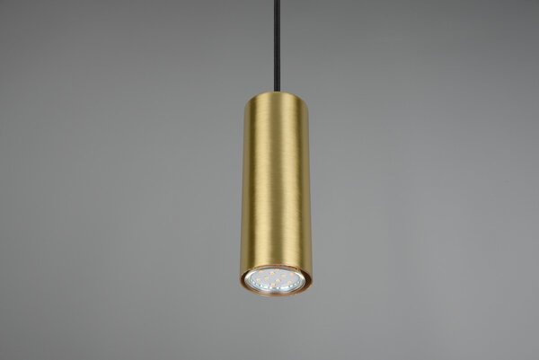 Φωτιστικό Κρεμαστό Trio Lighting DUOLINE 73240108 Ορειχαλκωμένο Ματ (Brass Mat)