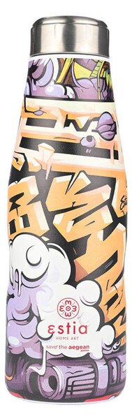 Μπουκάλι Θερμός 500ml Estia Save The Aegean Graffiti Rhythm 01-22068
