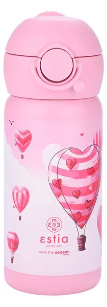 Παγούρι - Θερμός 350ml Με Καλαμάκι Estia Save The Aegean Love Ascend 01-23454