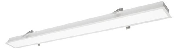 Γραμμικό Φωτιστικό Χωνευτό Viokef Station Ultra 3911-03058-4-W-D1 L580 4000K Dimmable Λευκό