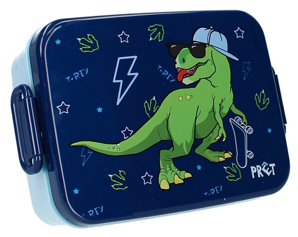 Φαγητοδοχείο Με Χωρίσματα (16x13x5) Pre Dinos