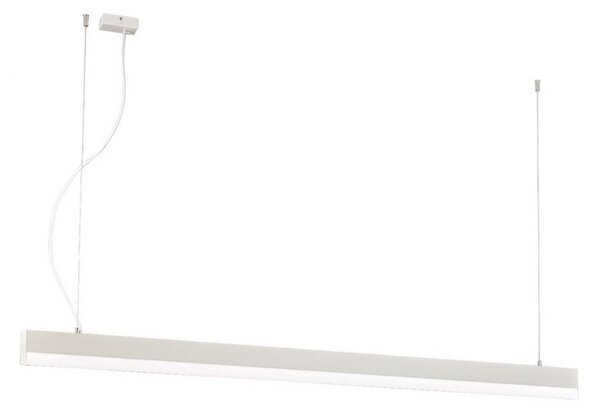 Γραμμικό Φωτιστικό Κρεμαστό Viokef Aria 3911-0018-3-W-N L1500 3000K Λευκό