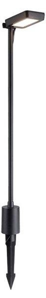 Φωτιστικό Επιδαπέδιο Viokef Diego 4293300 3000K Μαύρο Ματ