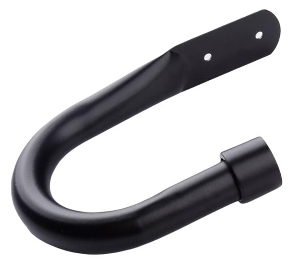Αμπράζ Κουρτίνας Grace Black Mat 67800