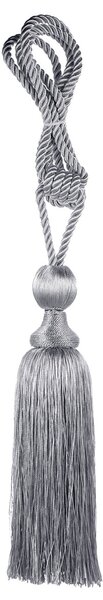 Δέστρα Κουρτίνας Grace Silver 67700