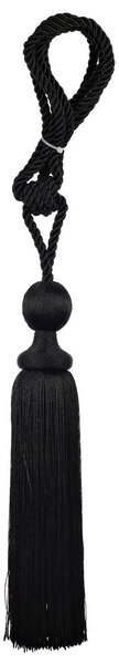 Δέστρα Κουρτίνας Grace Black 67706