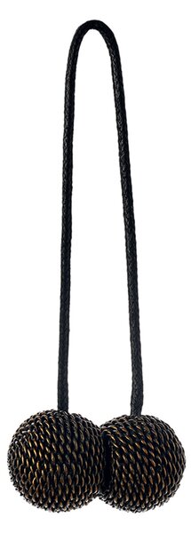 Δέστρα Κουρτίνας Με Μαγνήτη Grace Bronze 67695