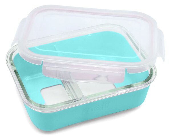 Φαγητοδοχείο 740ml (20.8x7.11x15.7) Melii Blue MEL16961