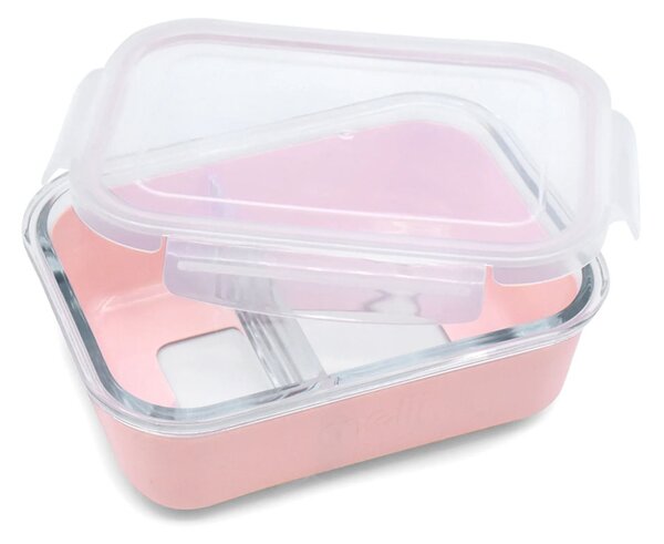 Φαγητοδοχείο 740ml (20.8x7.11x15.7) Melii Pink MEL19260