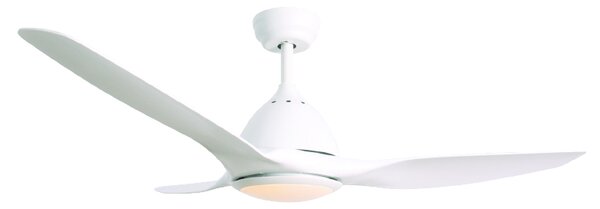 Ανεμιστήρας Οροφής Με Φως Led & Τηλεχειριστήριο 130εκ. Aca FANKVWH20G White