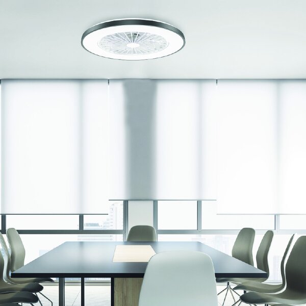 Ανεμιστήρας Οροφής Smart Με Φως Led & Τηλεχειριστήριο 50εκ. Aca FANOKBL20G Black