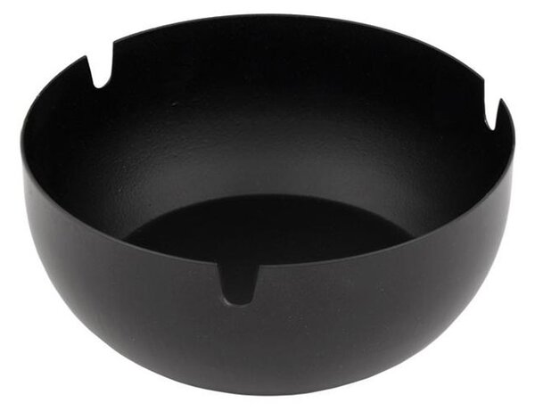 Τασάκι (Φ10x3.5) Maxhome Matt Black CDM-4246