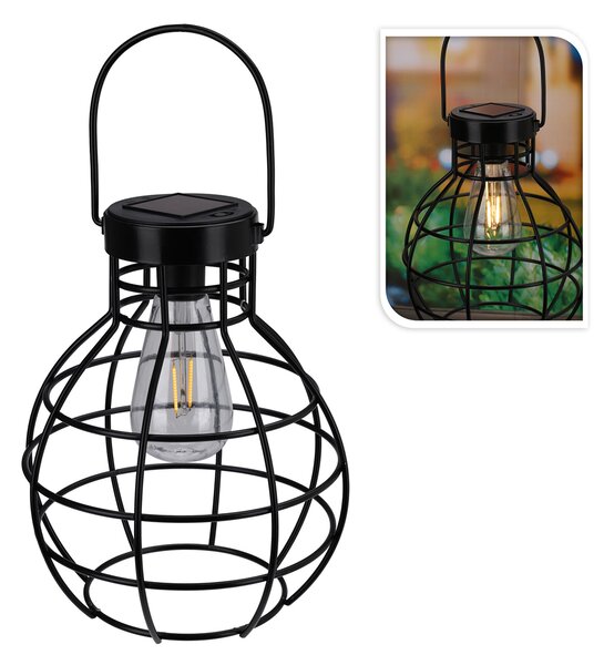 Ηλιακό Φανάρι LED (Φ20x24.5) K-M 512000910
