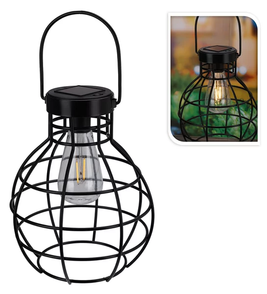 Ηλιακό Φανάρι Led (Φ20x24.5) K-M 512000910