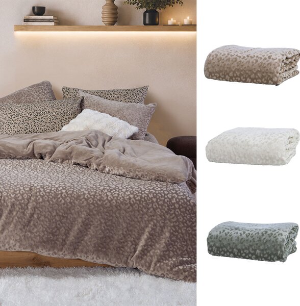 Παπλωματοθήκη Fleece Μονή (Σετ 160x220) Nef-Nef Homeware Wilden Green