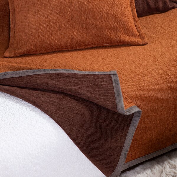 Ριχτάρι Πολυθρόνας 2 Όψεων (180x180) Nef-Nef Homeware Tanger 26 Camel/Coffee