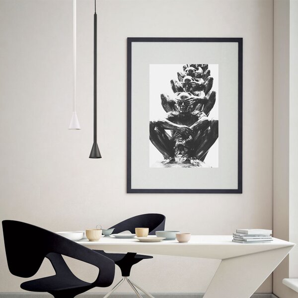 Φωτιστικό Οροφής Μονόφωτο Aca Clouzot YL22801PWH White