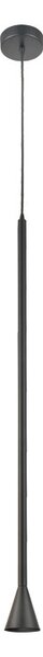 Φωτιστικό Οροφής Μονόφωτο Aca Clouzot YL22801PBK Black